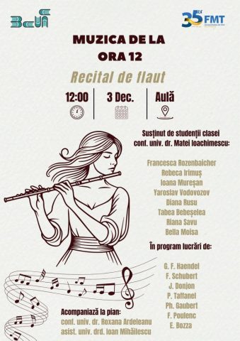 MUZICA DE LA ORA 12, 3.12.2025