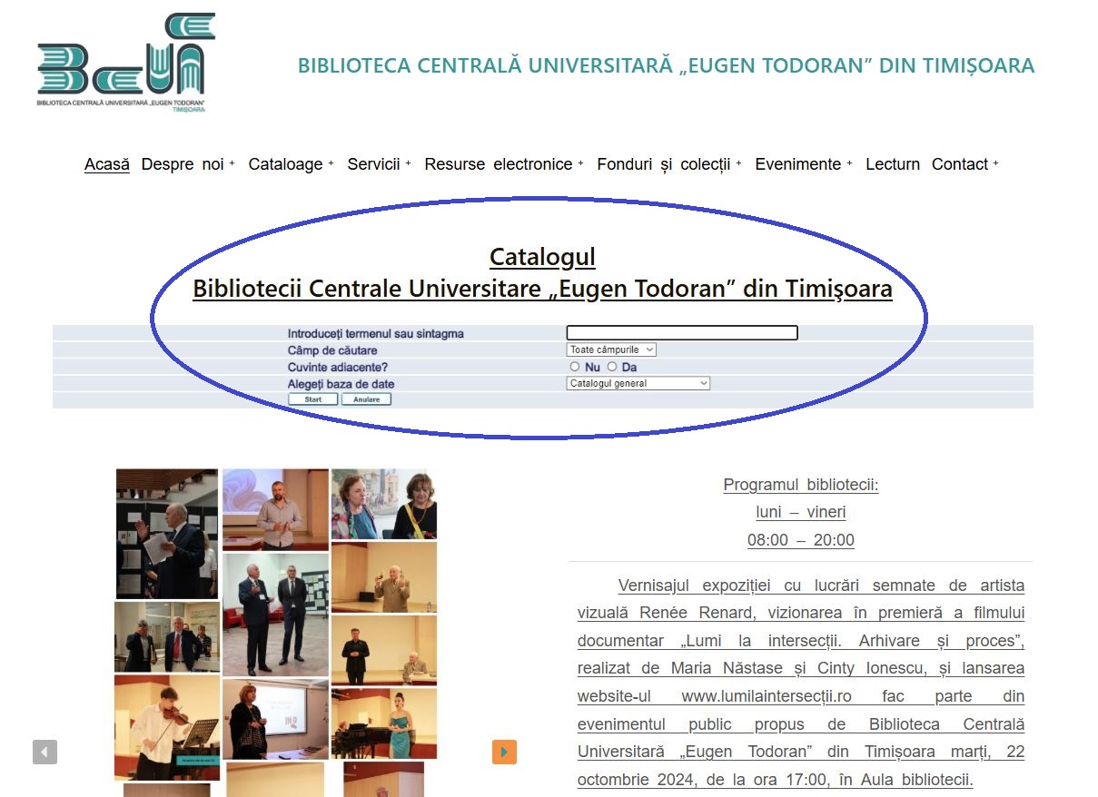 Prelungirea publicațiilor împrumutate pasul 1 Prelungirea publicațiilor împrumutate pasul 1