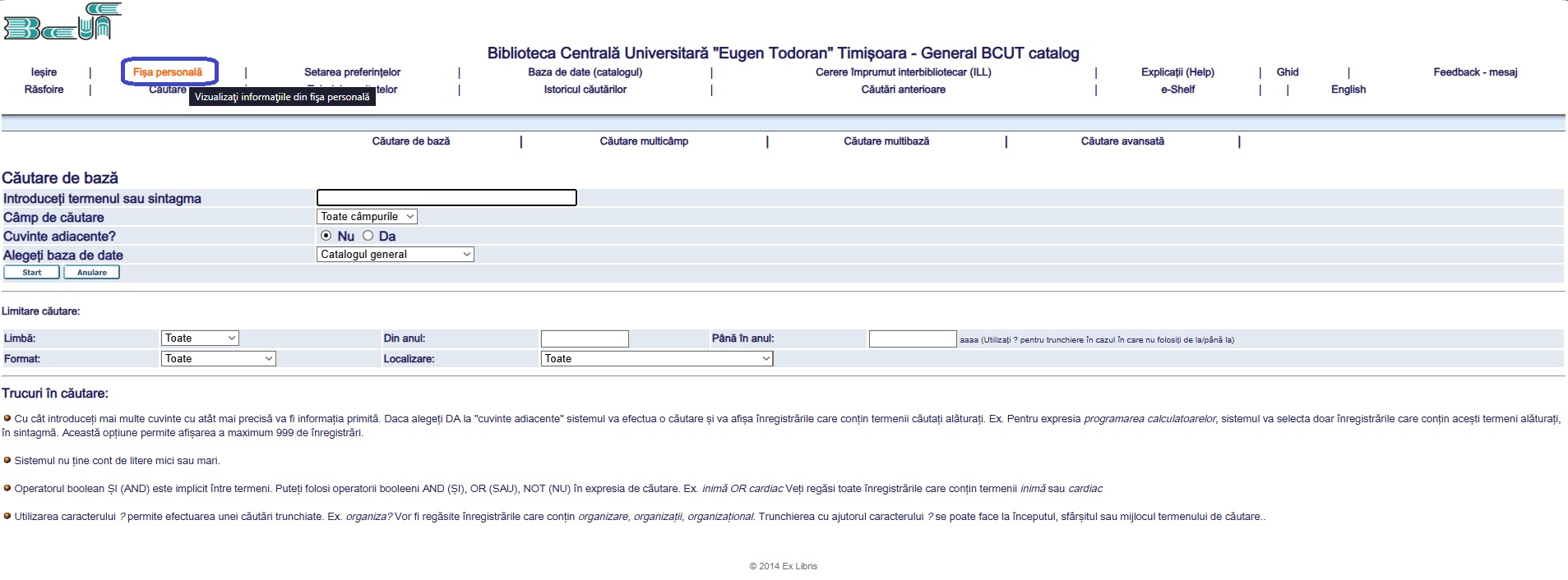 Prelungirea publicațiilor împrumutate pasul 3 Prelungirea publicațiilor împrumutate pasul 3