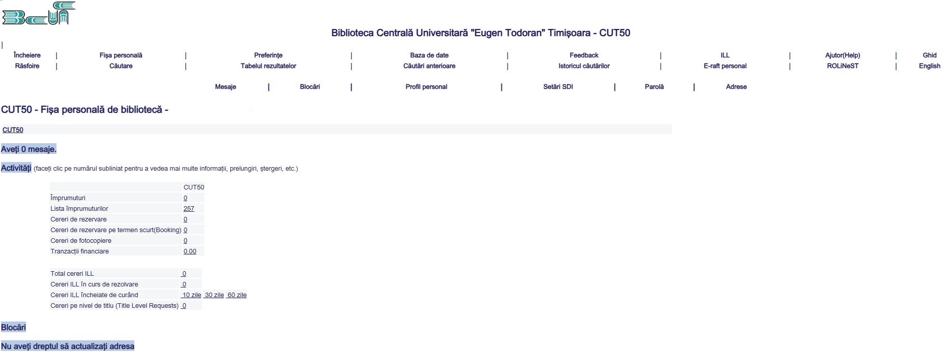 Prelungirea publicațiilor împrumutate pasul 4 Prelungirea publicațiilor împrumutate pasul 4