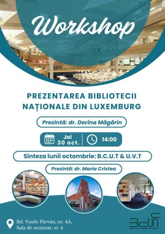 Workshop, 30.10.2025 Workshop, 30.10.2025